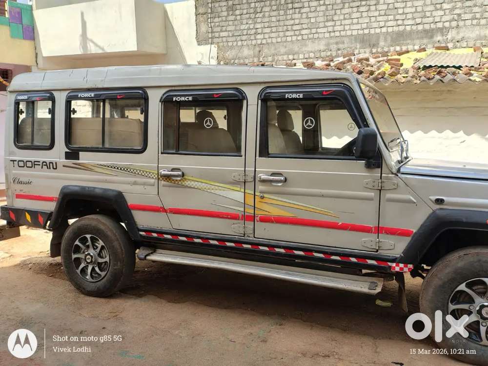 4 Cylinder Force Toofan 2013 Model