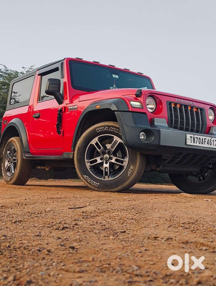 Mahindra Thar Petrol 2021