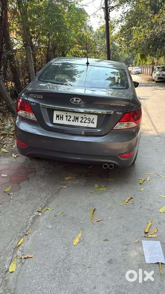 Hyundai Verna 2012 Petrol 45000 Km Driven