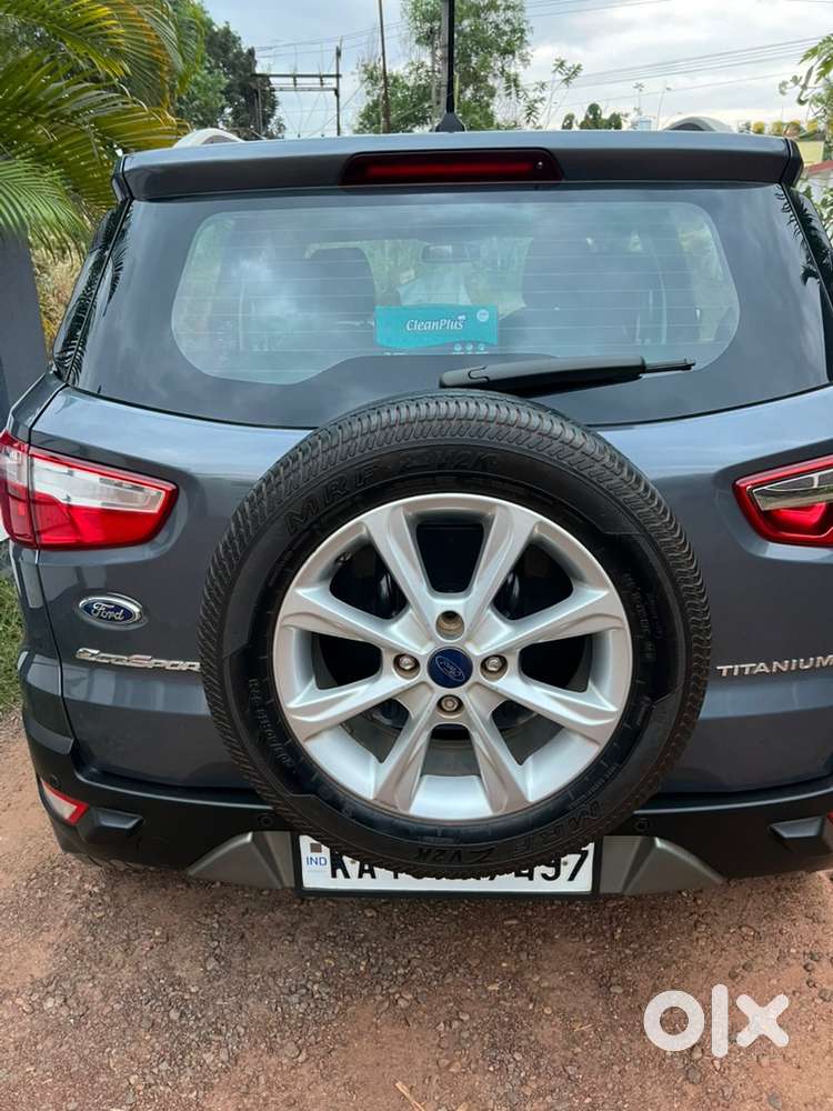 Ford Ecosport 2017 Petrol Manual