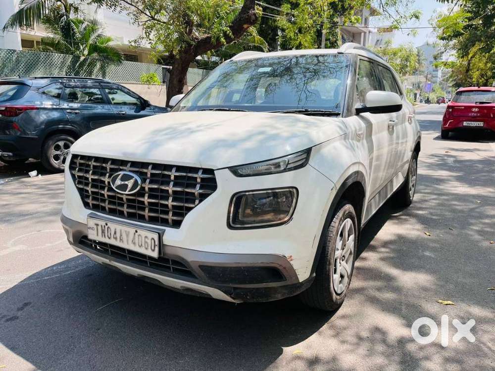 Hyundai Venue S Turbo, 2021, Petrol
