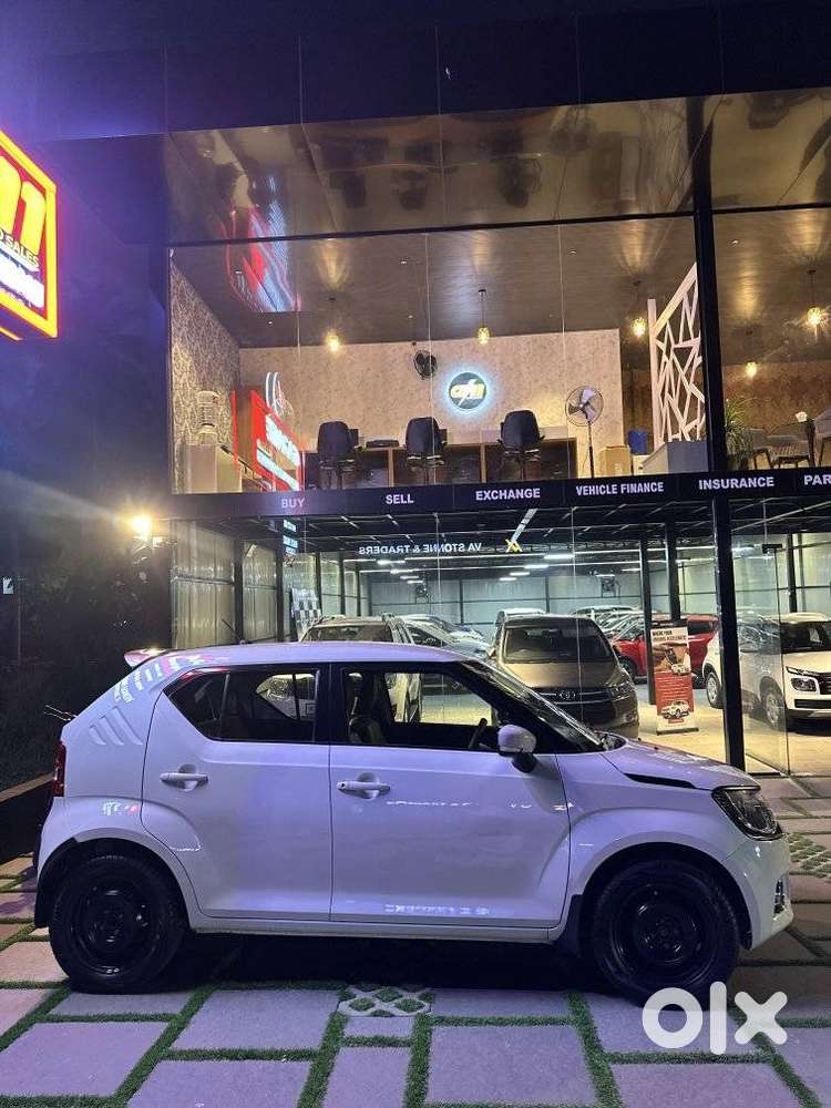 Maruti Suzuki Ignis 1.2 Delta, 2017