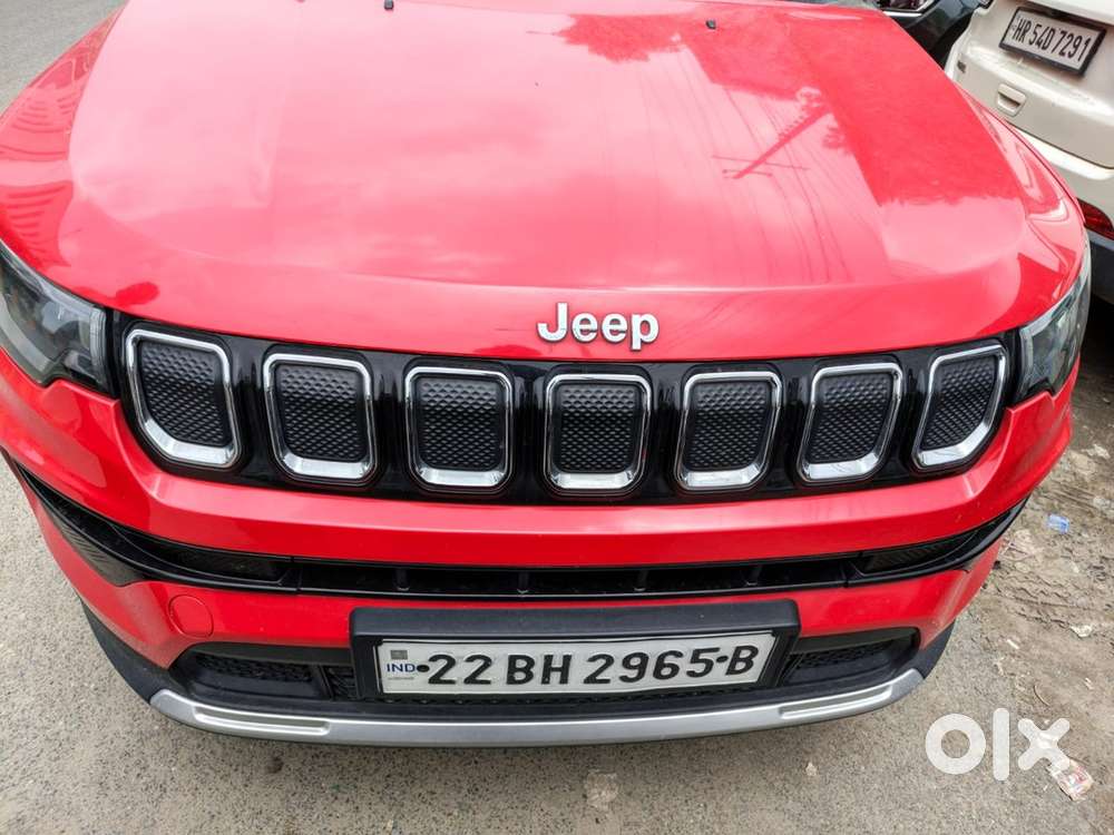 Jeep Compass Limited 1.4 Petrol At June 2022 Km Driven