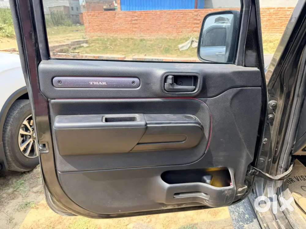 Mahindra Thar Lx 2025 Diesel Manual