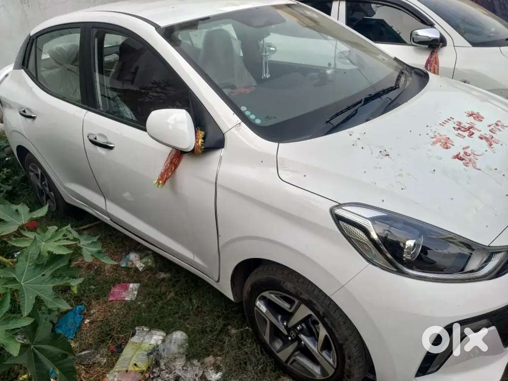 Hyundai Aura 2026 Cng & Hybrids 4500 Km Driven