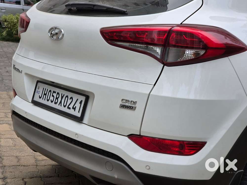 Hyundai Tucson, 2017, Diesel