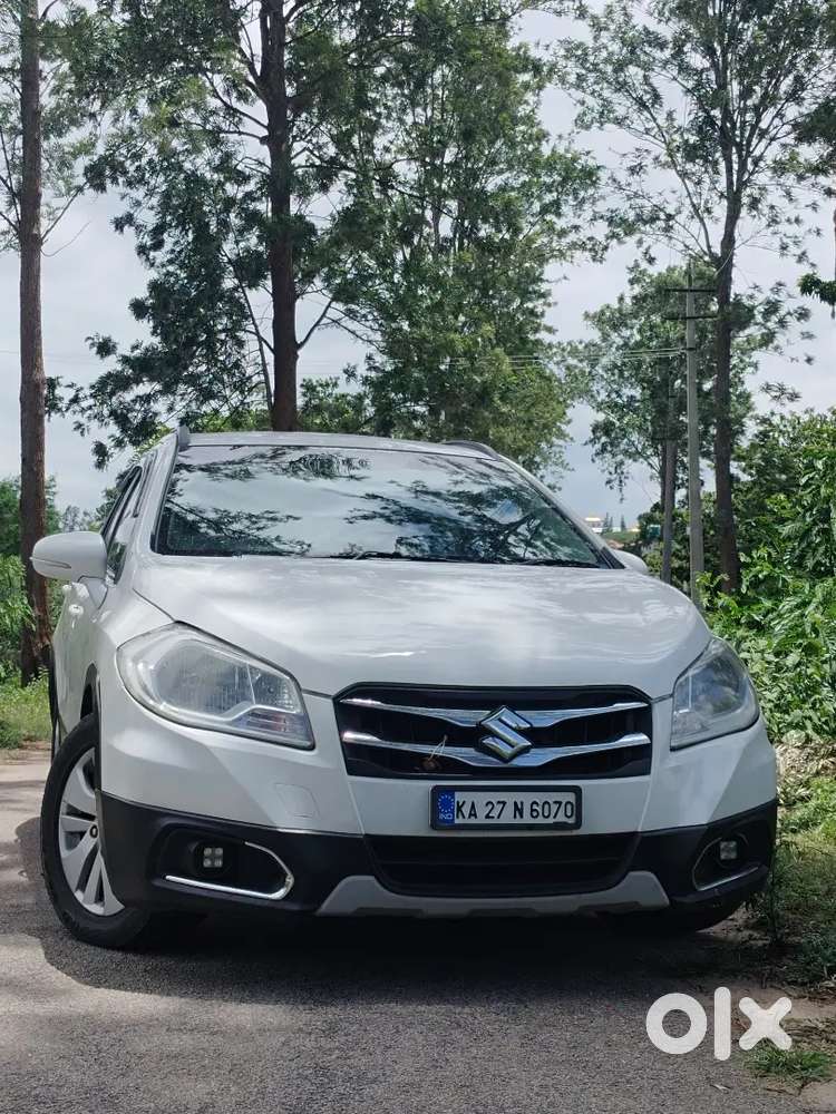 Maruti Suzuki S-Cross 2015 year car