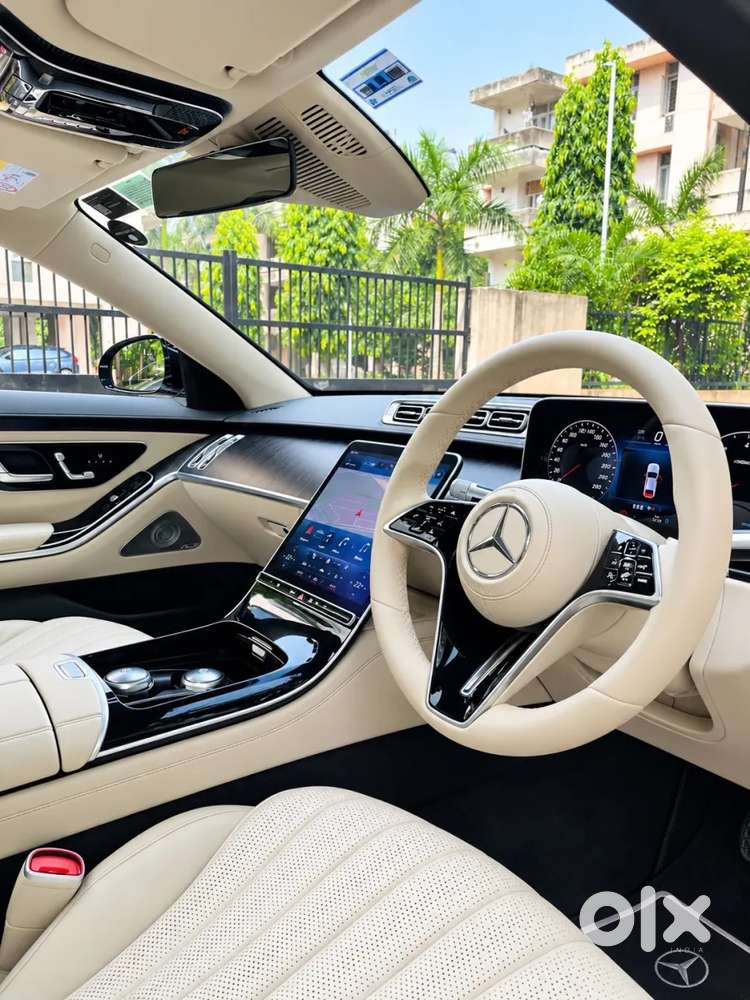Mercedes-benz S-class S 450 4matic, 2023, Petrol