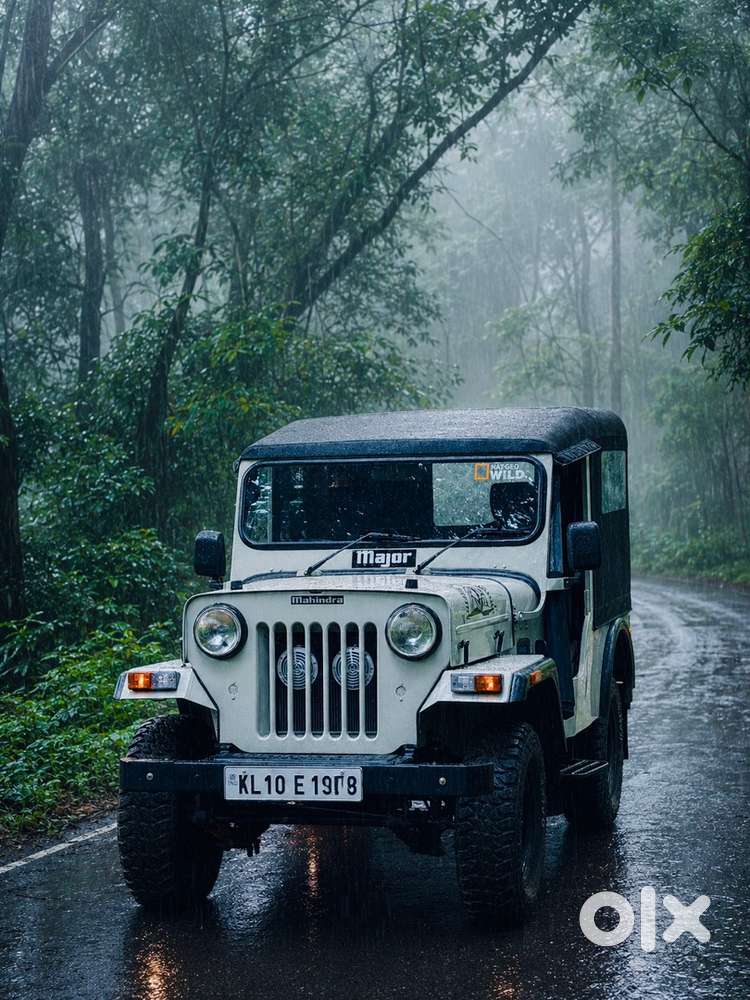 Mahindra Jeep 1996 Diesel Well Maintained