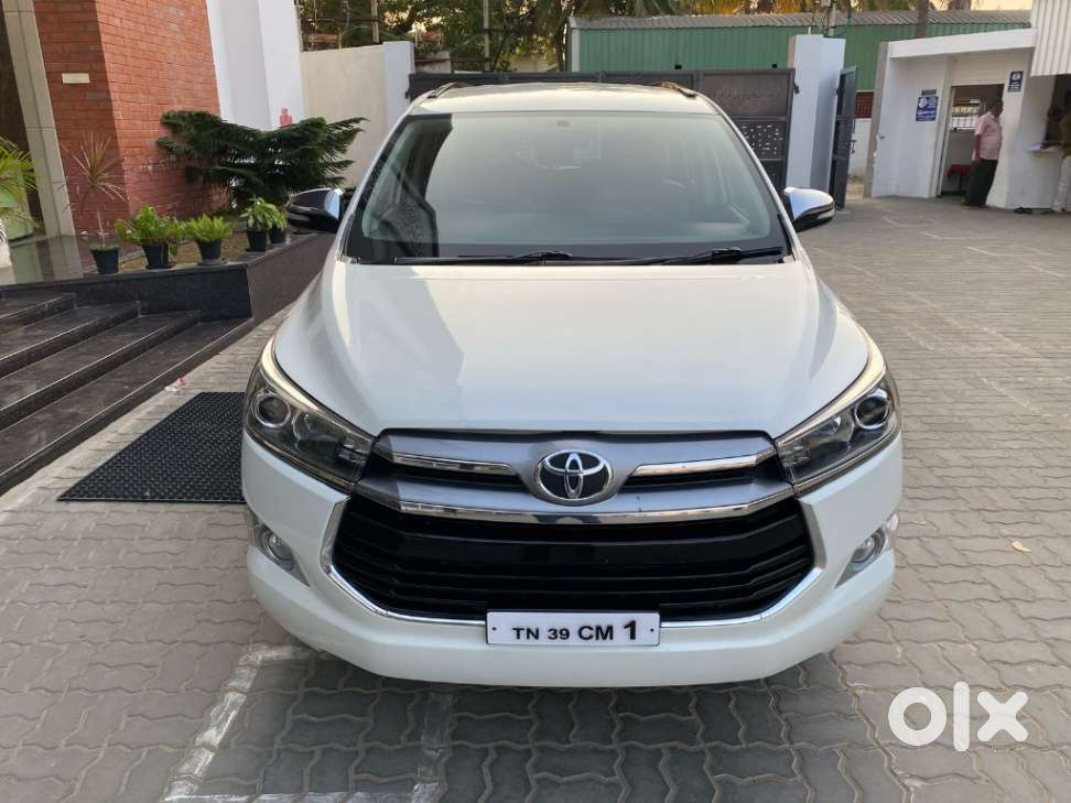 Toyota Innova Crysta 2.8z Automatic, 2017, Diesel