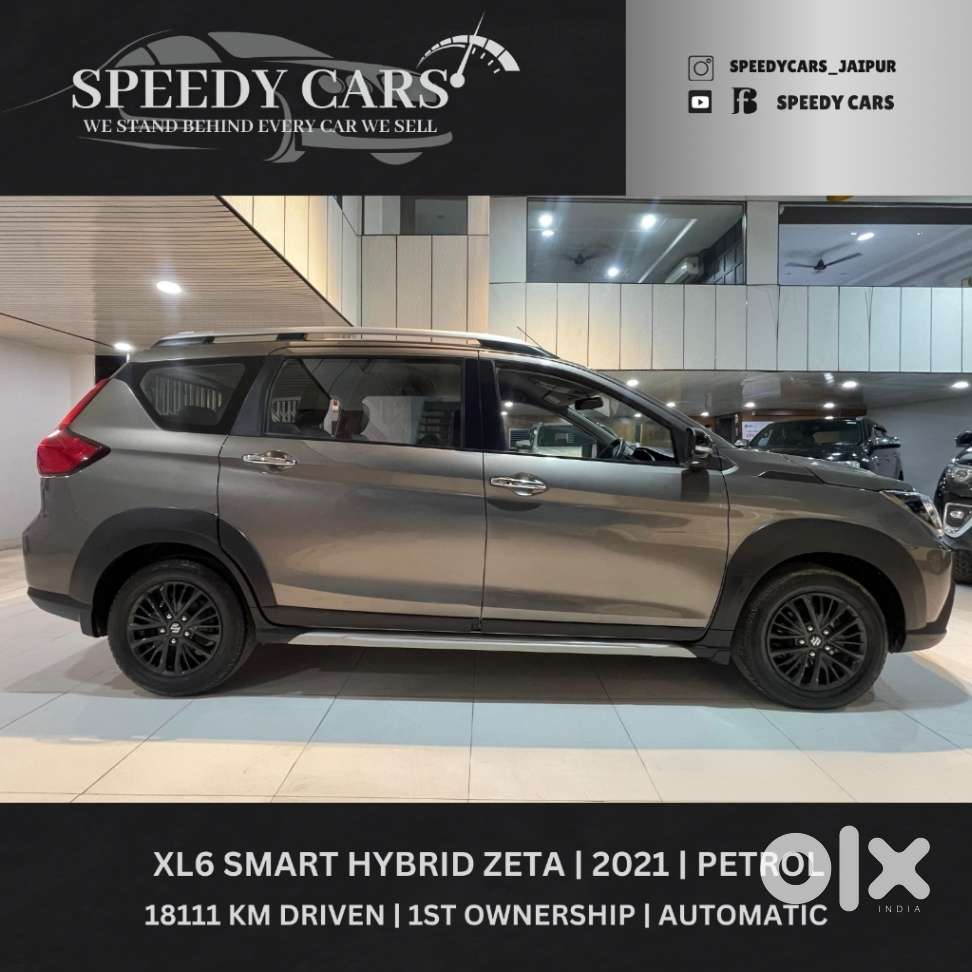 Maruti Suzuki Xl6 Zeta At, 2021, Petrol