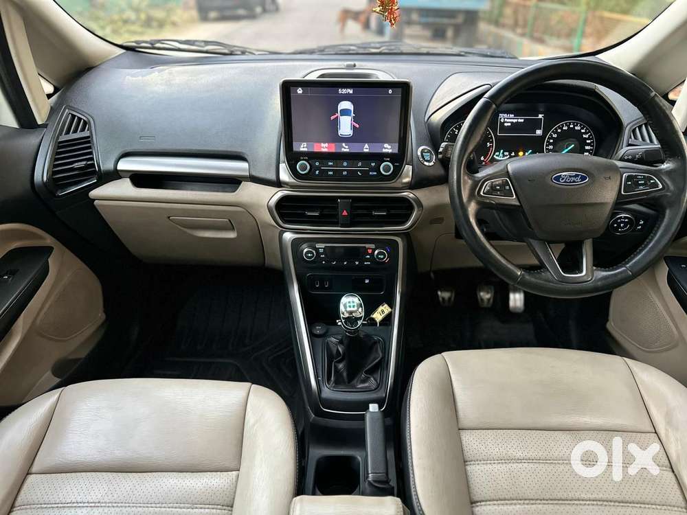 Ford Ecosport 1.5 Petrol Titanium Plus, 2021, Diesel