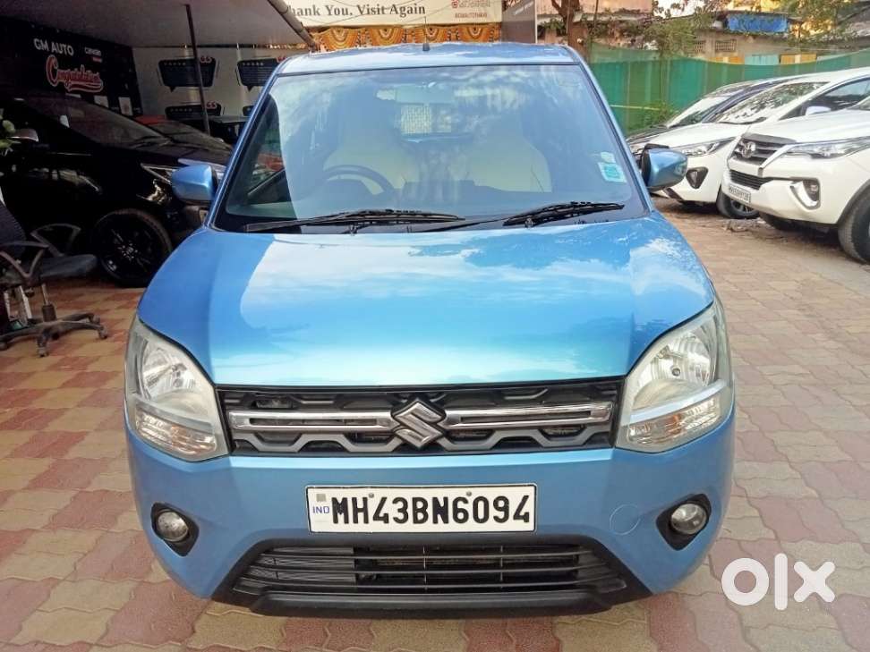 Maruti Suzuki Wagon R Vxi Amt1.2, 2019, Petrol