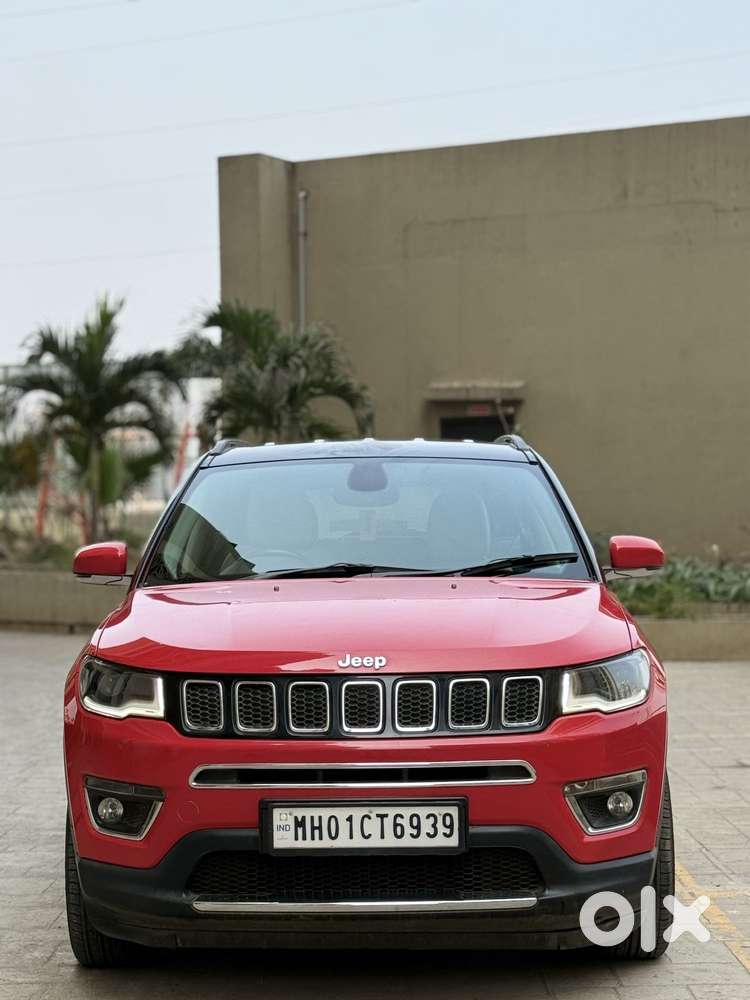 Jeep Compass 1.4 Limited (o) Petrol Dct, 2017, Petrol