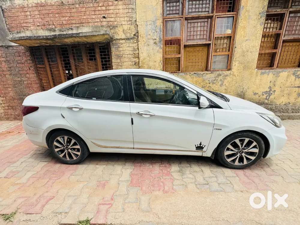 Hyundai Verna 2013 Urgent Sell