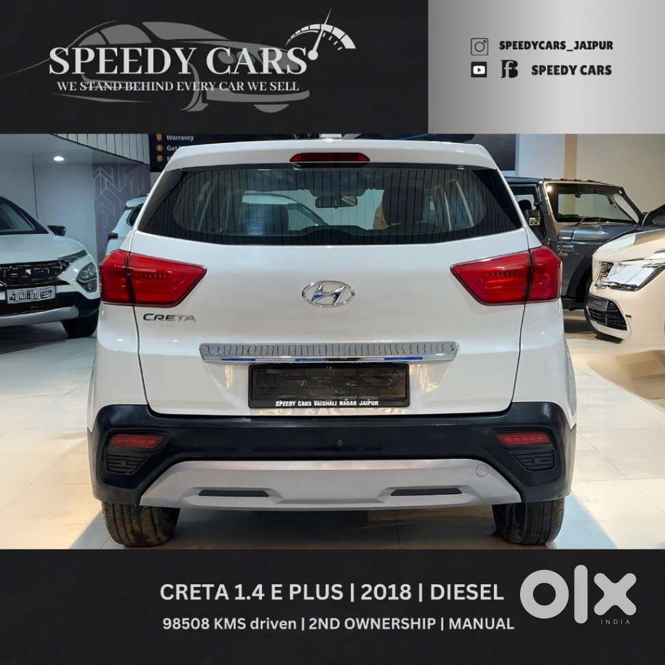 Hyundai Creta 1.4 E Plus Crdi, 2018, Diesel