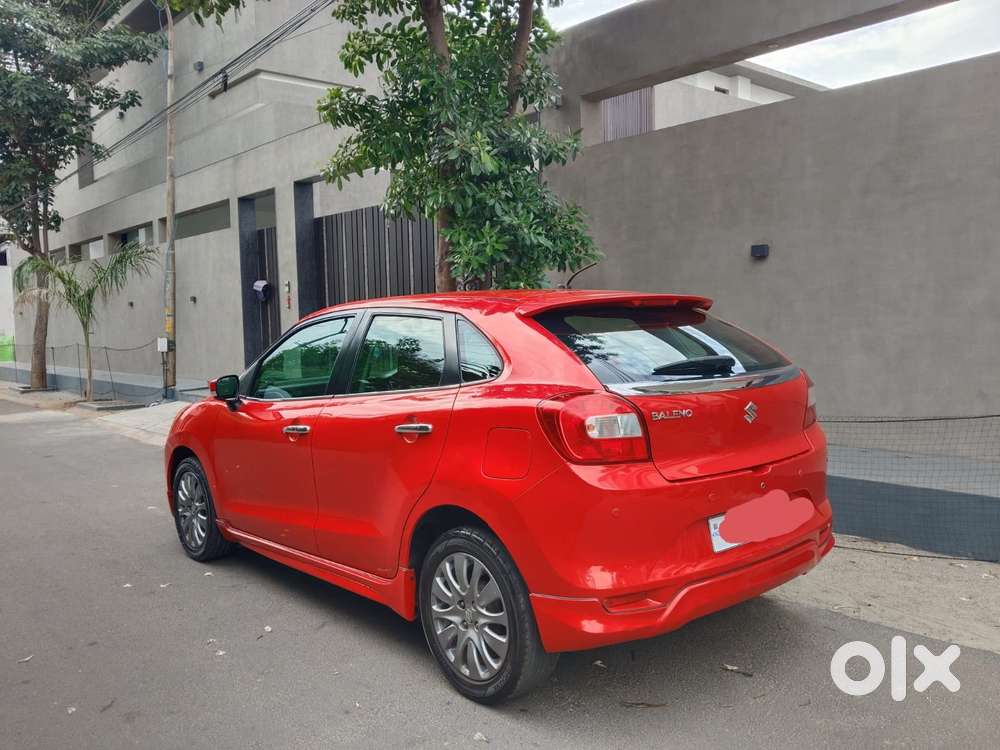 Maruti Suzuki Baleno 1.2 Cvt Zeta, 2017, Petrol