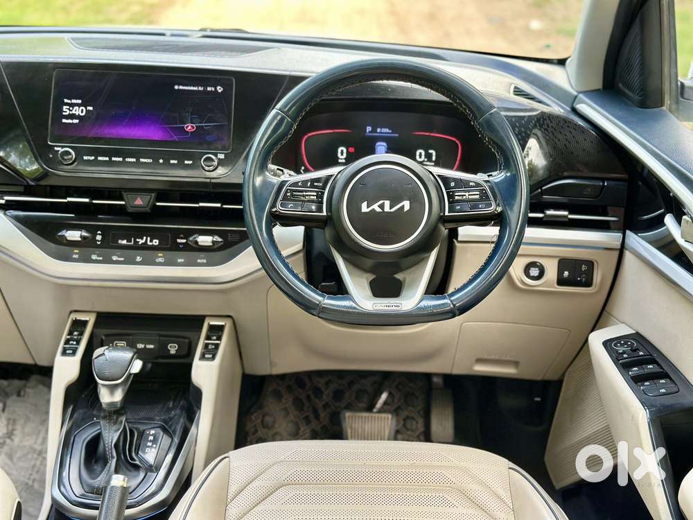Kia Carens 1.5 Luxury Plus Diesel At 7 Str, 2023, Diesel