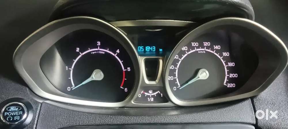 Ford Ecosport Diesel 2016 Run Only 54000 With Company Service