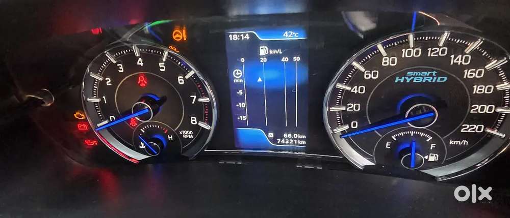 Ciaz Alpha Sports 2020 Black Interior+black Alloy Wheels