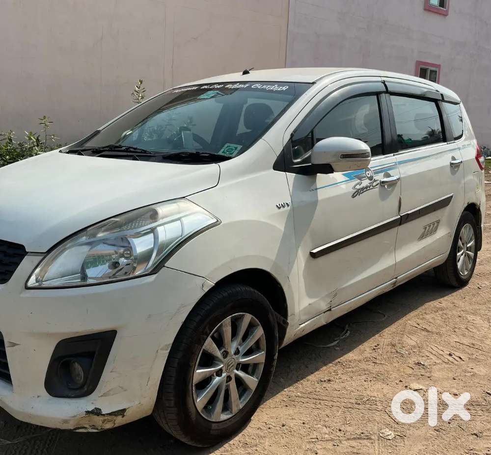 Maruti Suzuki Ertiga 2013 Zxi Cng