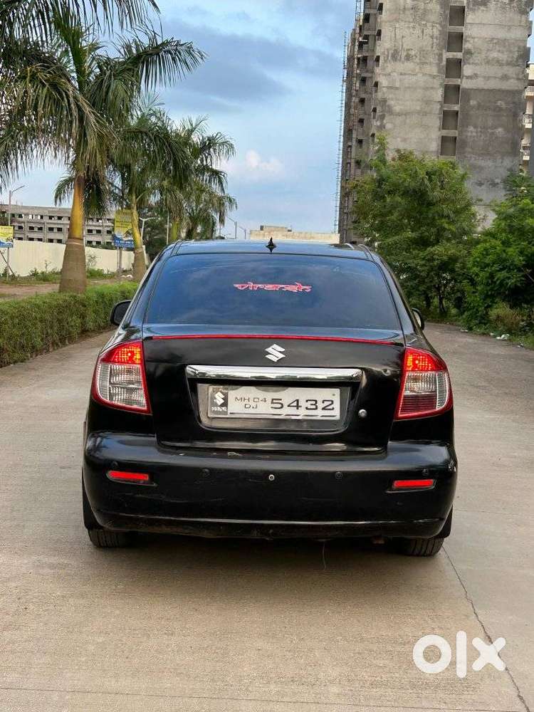 Maruti Suzuki Sx4 2007-2012 Green Vxi (cng), 2007, Petrol