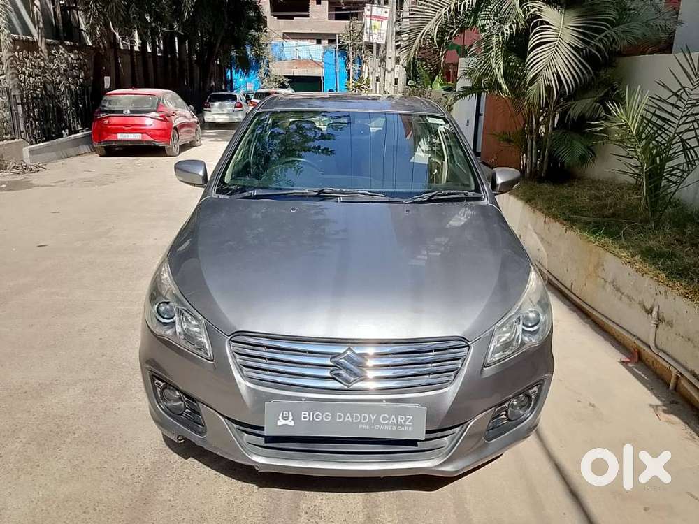 Maruti Suzuki Ciaz 1.4 At Alpha, 2017, Petrol