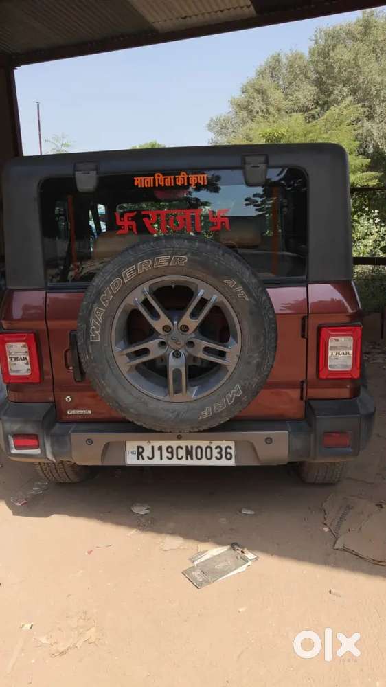 Mahindra Thar Lx P 2022