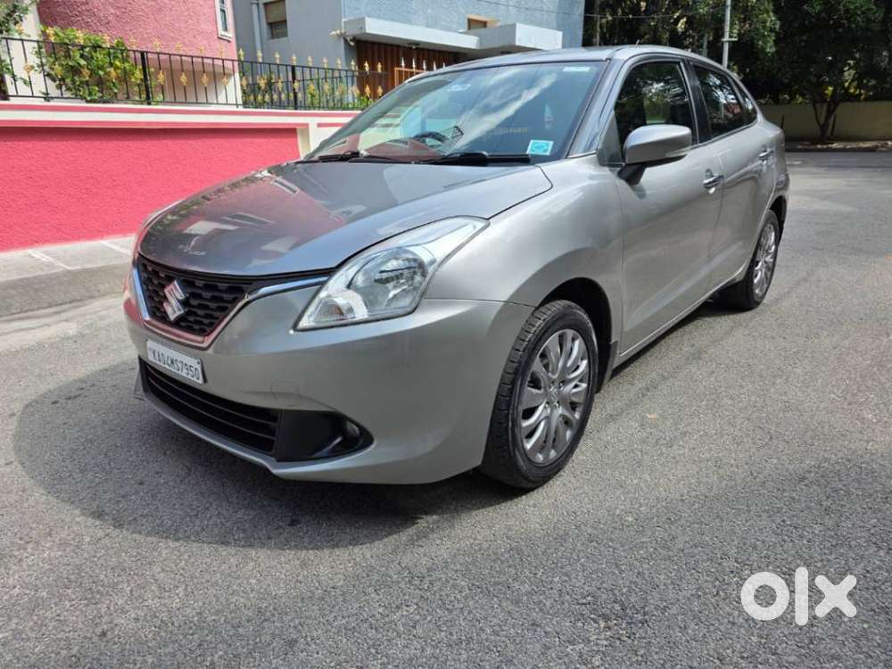 Maruti Suzuki Baleno 1.2 Cvt Alpha, 2017, Petrol