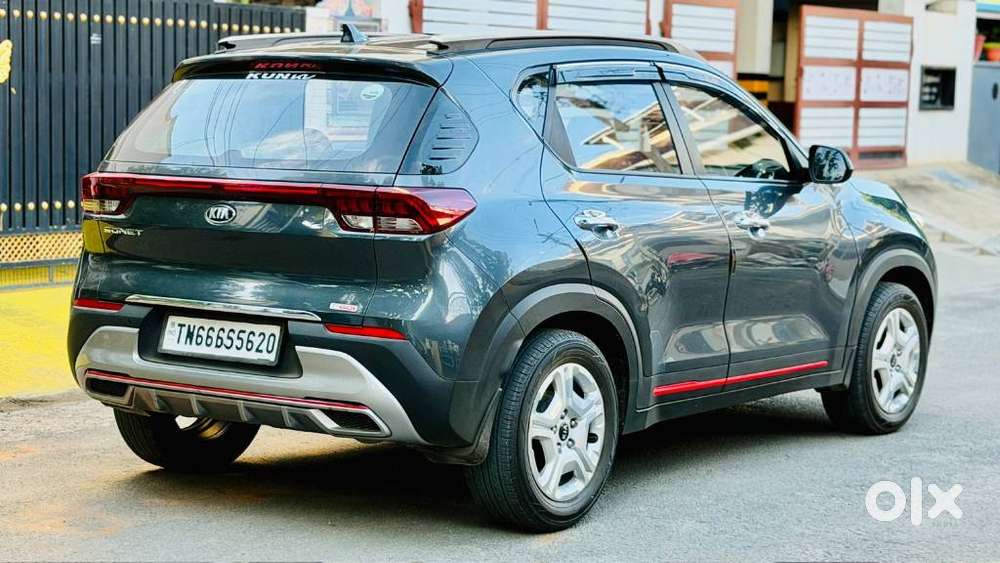 Kia Sonet Htx Turbo Imt, 2021, Petrol