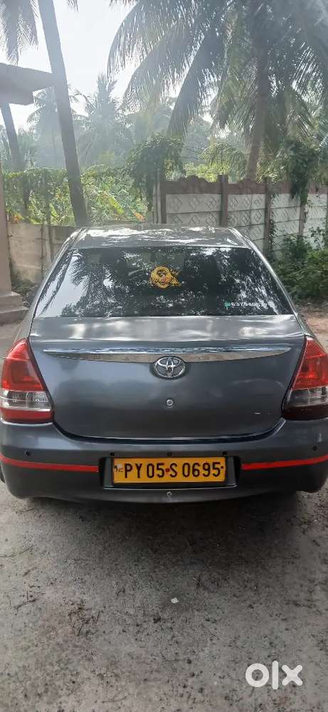 Toyota Etios 2015 Diesel Well Maintained