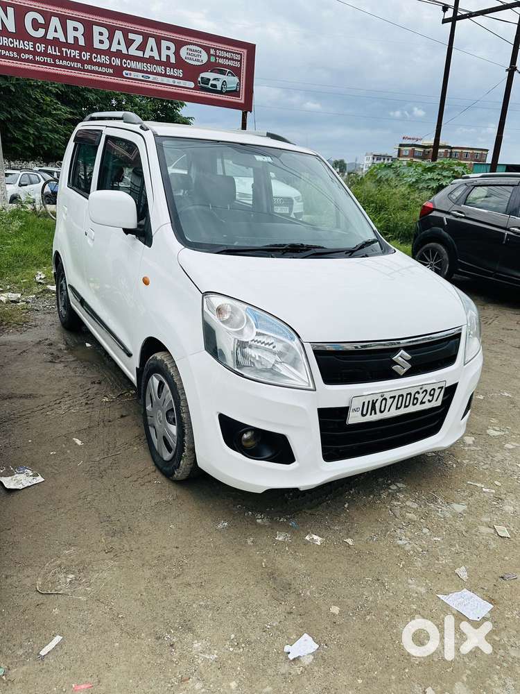 Maruti Suzuki Wagon R 1.0 Vxi Plus, 2018, Petrol