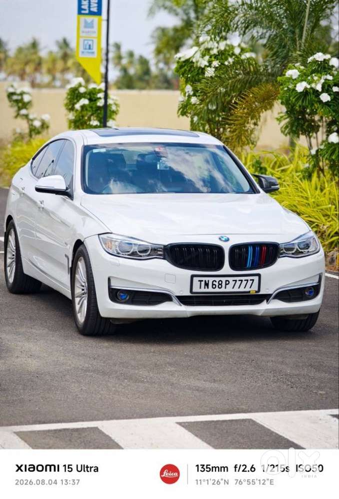 Bmw 6 Series Gran Tourismo, 2015, Diesel