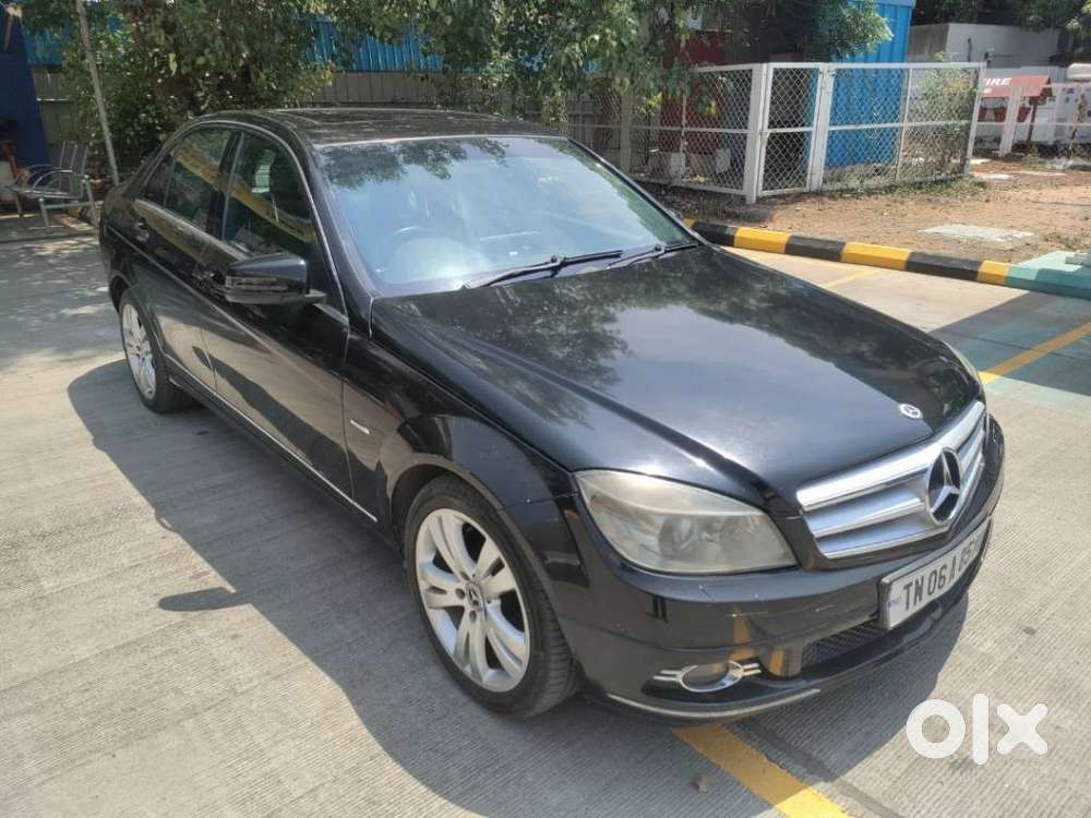 Mercedes-benz C-class 2.1 220 Cdi Avantgarde At, 2010, Diesel