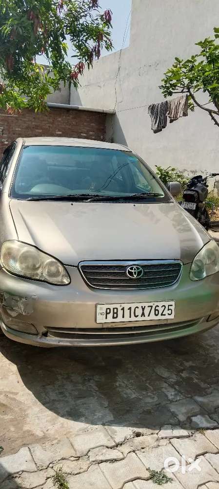 Toyota Corolla H2 2007 Year