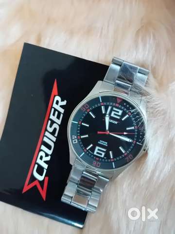 Cruiser 5ATM 50M Endurance Wrist Watch with Date Fixed Price