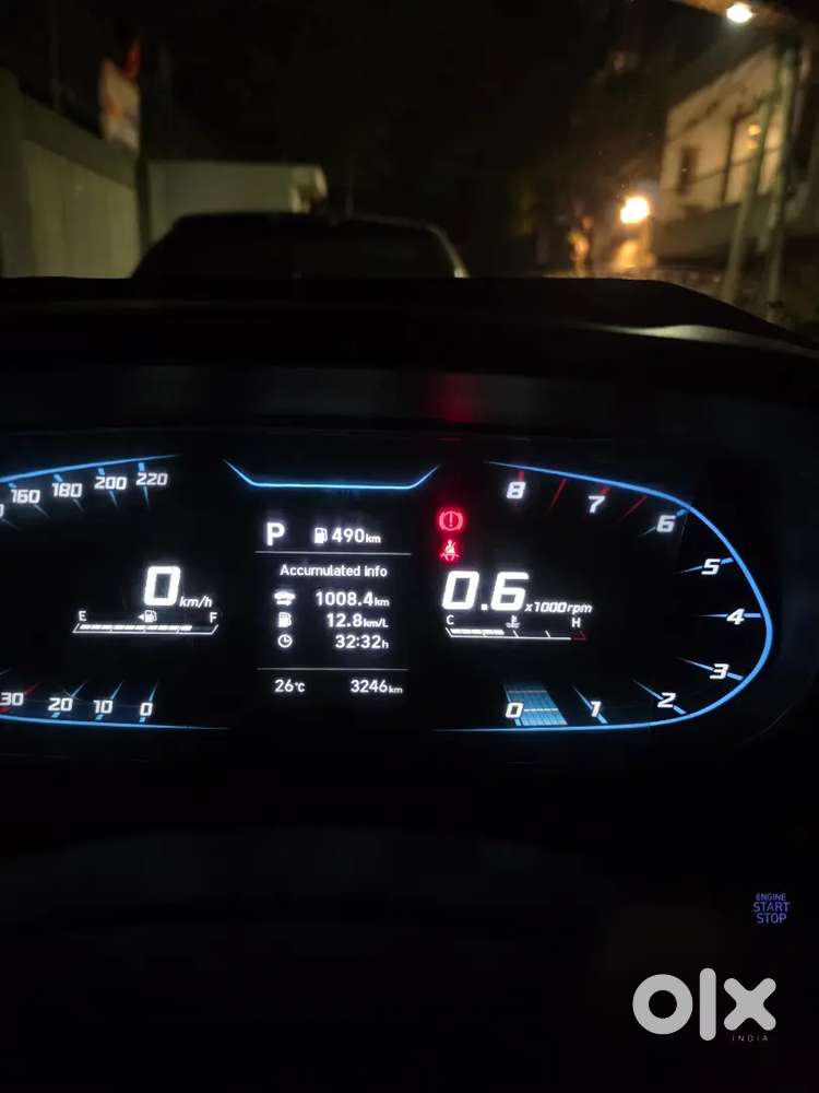 Hyundai New I20 2026 Sportz Optional Ivt Auto Petrol 4000 Km Driven