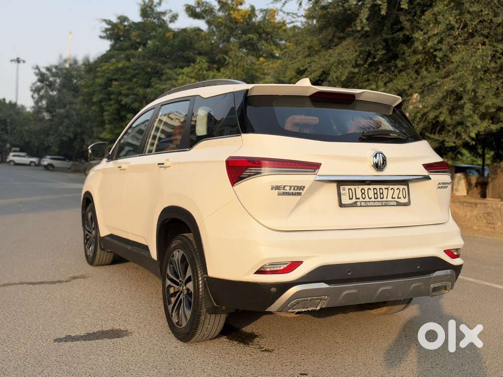 Mg Hector Plus Sharp Pro 1.5 Turbo Petrol Cvt 6 Str, 2021, Petrol