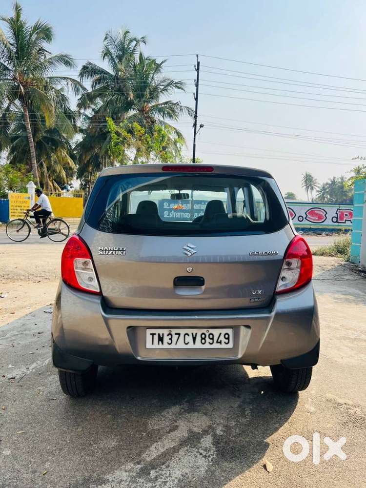 Maruti Suzuki Celerio 1.0 Vxi Amt, 2016, Petrol
