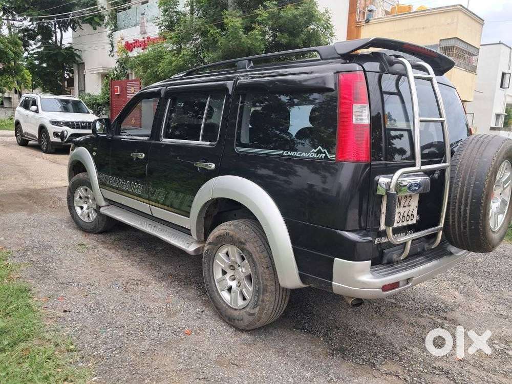 Ford Endeavour Xlt Tdci 4x2, 2008, Diesel