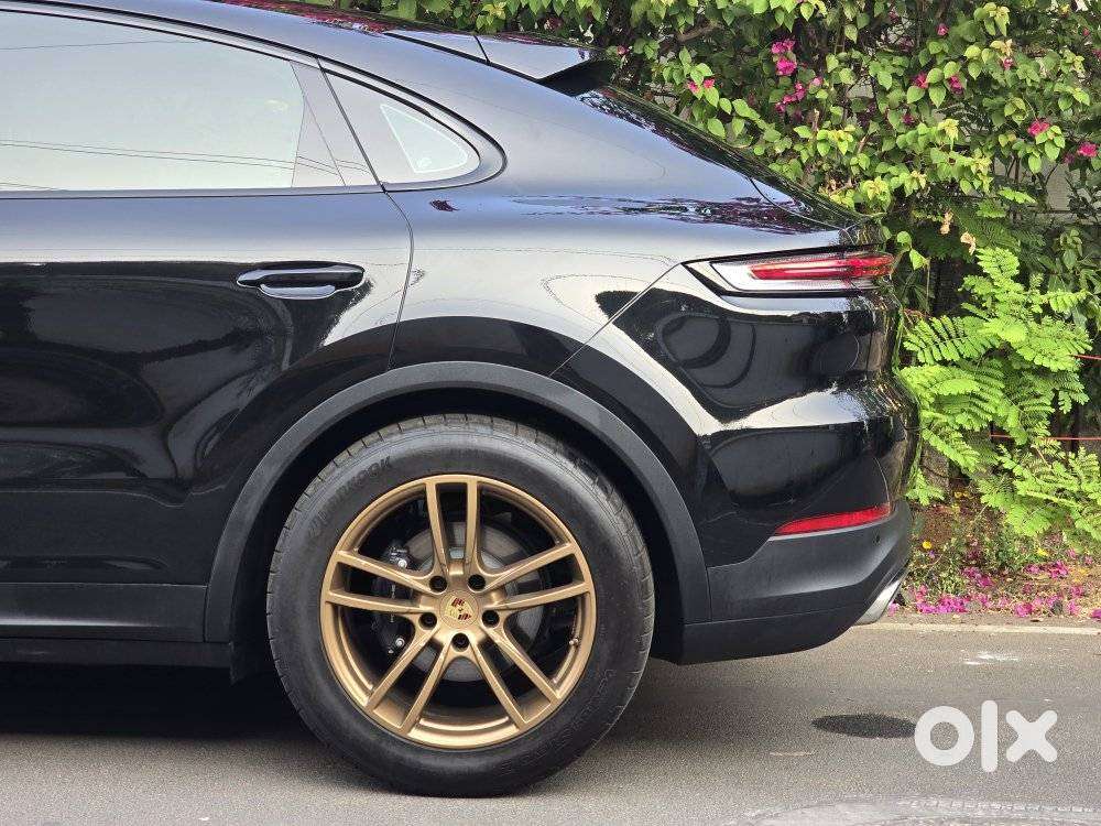 Porsche Cayenne Coupe Base, 2025, Petrol