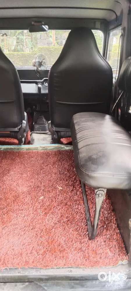Mahindra Jeep Mm 540 1995