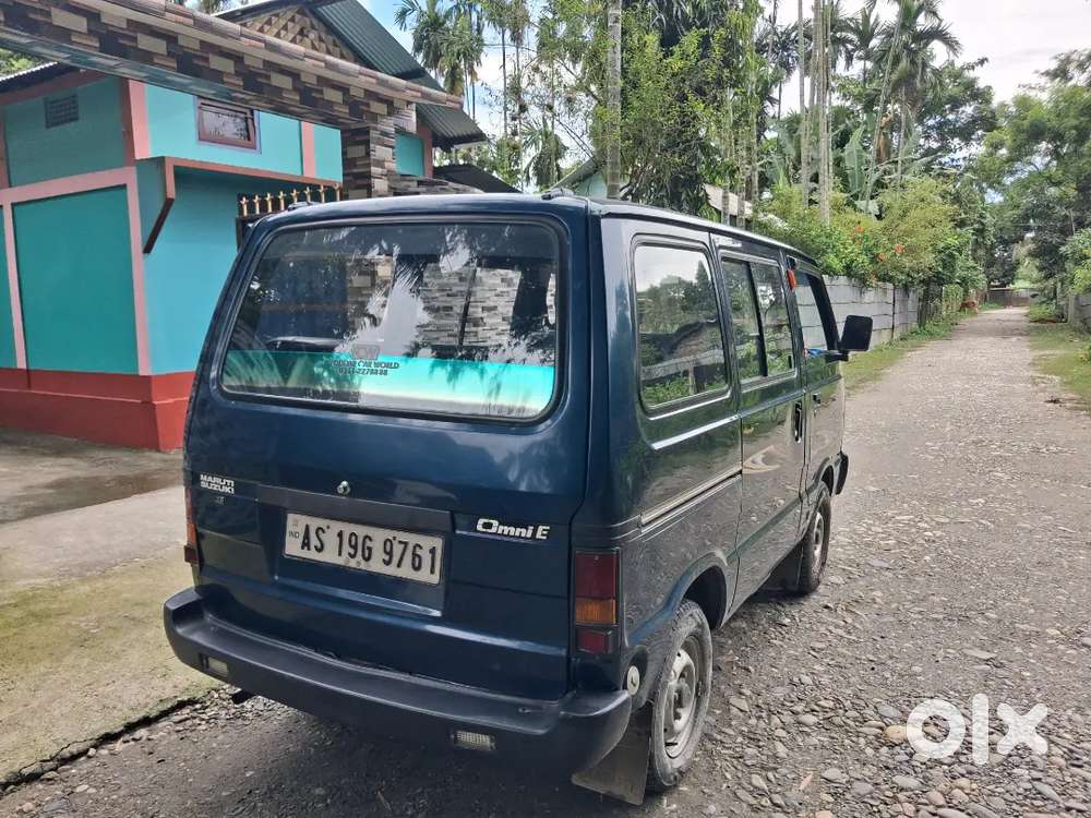 Maruti Suzuki Omni 2015 Petrol