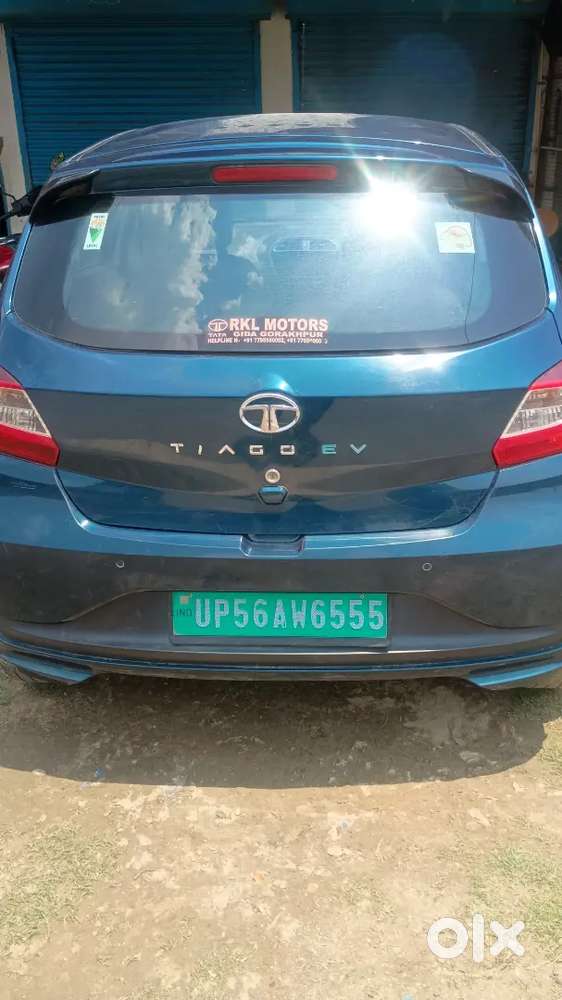 Tata Tiago Electric Car Ev 2023 Sitamber