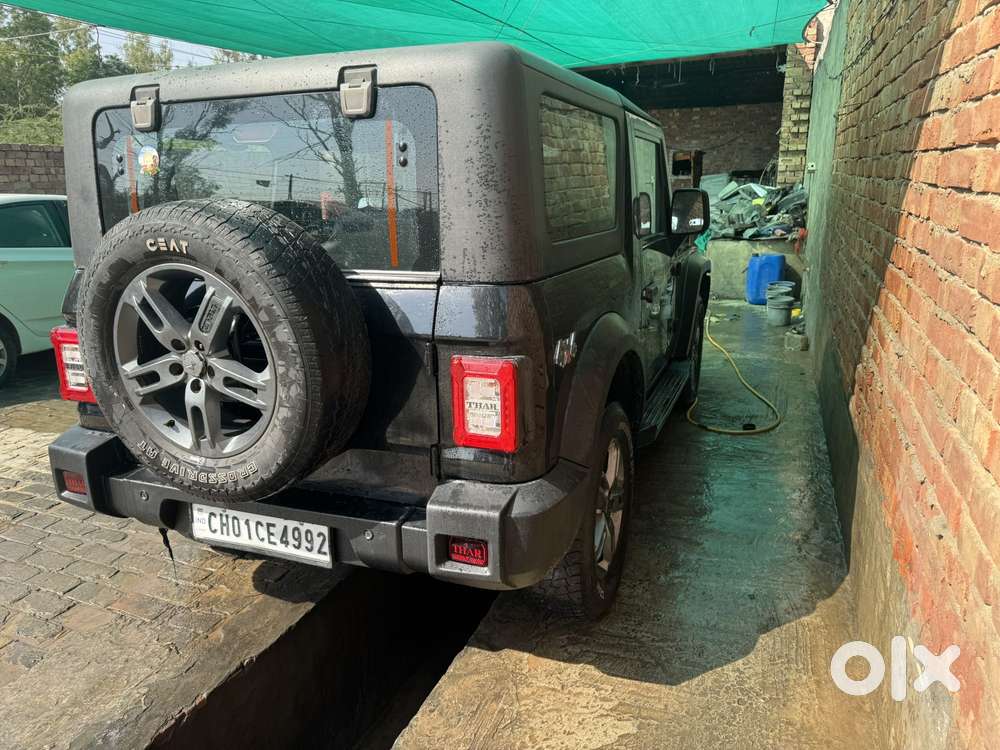 Mahindra Thar Lx Hard Top Diesel Mt 4wd, 2021, Diesel
