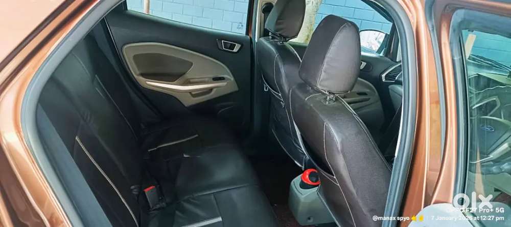 Ford Ecosport 2016 Petrol Good Condition