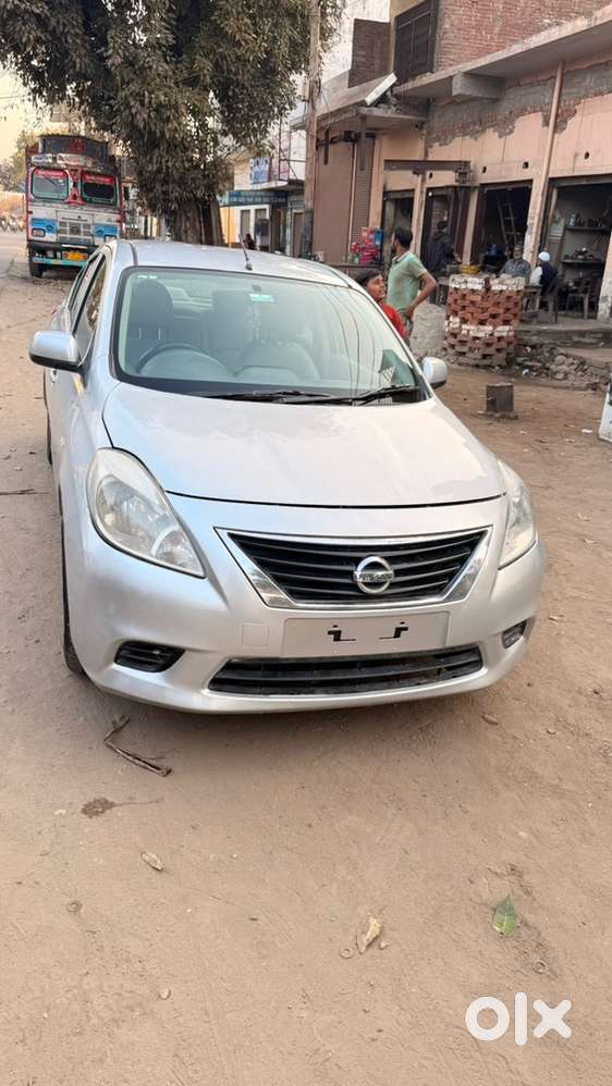 Nissan Sunny 2013 Cng & Hybrids Well Maintained