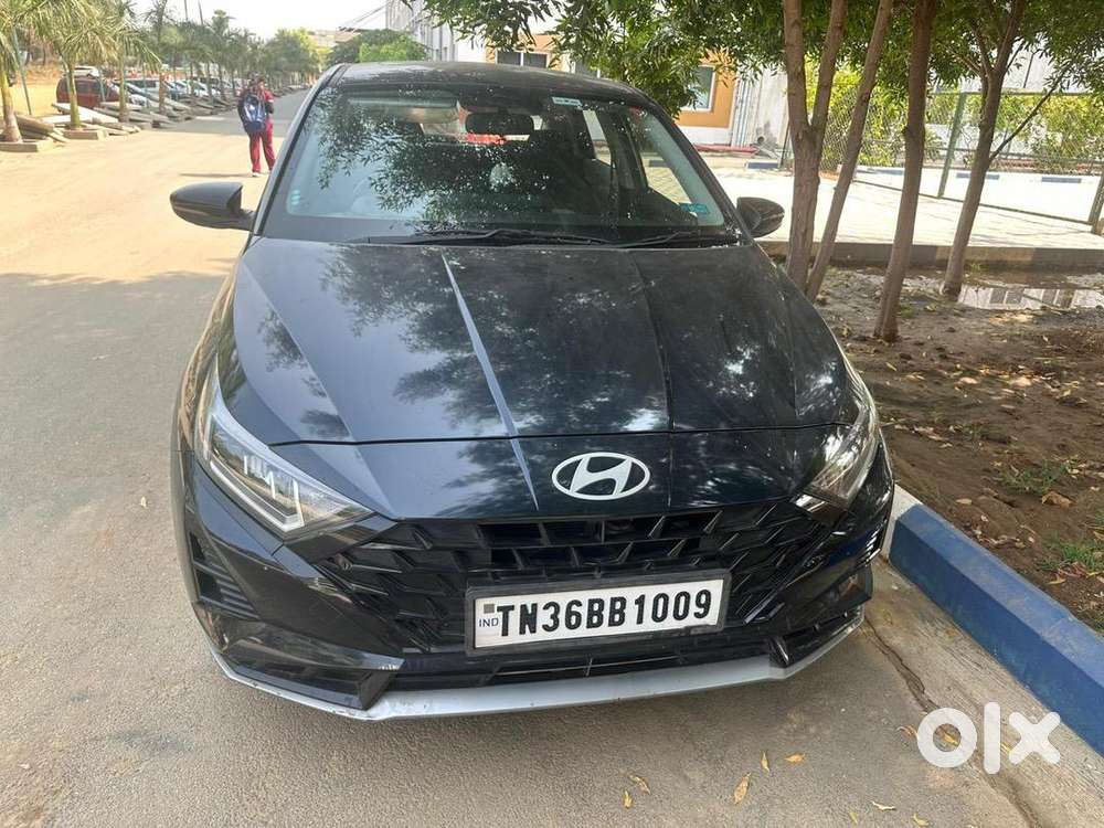 Hyundai New I20 2023 Petrol Well Maintained