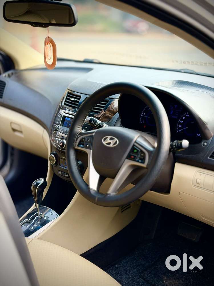 Hyundai Verna 2016-2017 1.6 Crdi At Sx Option, 2015, Diesel