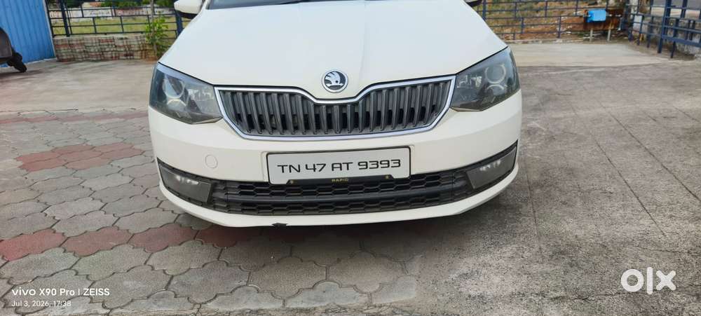 Skoda Rapid, 2017, Diesel